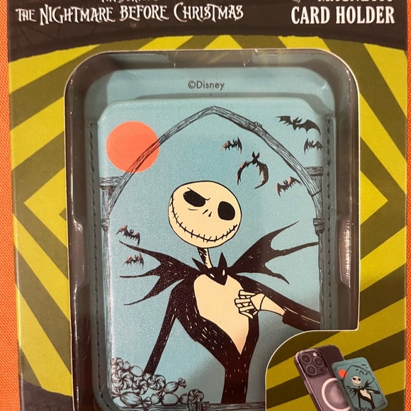 Disney Nightmare Before Christmas Jack Skellington Card Wallet - Picture 2 of 5